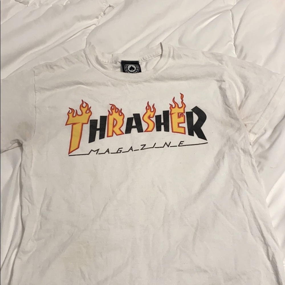 Thrasher White Shirt